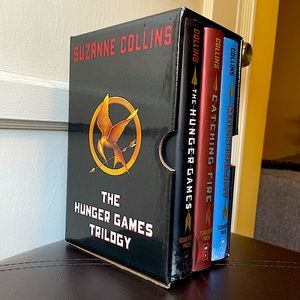 The Hunger Games Trilogy Hardback